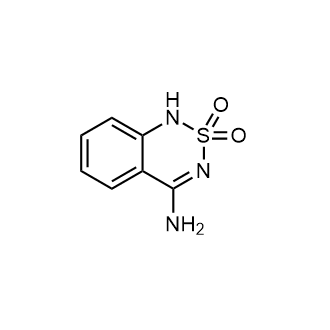 4-Amino-1H-benzo[c][1,2,6]thiadiazine 2,2-dioxide|CS-0503602