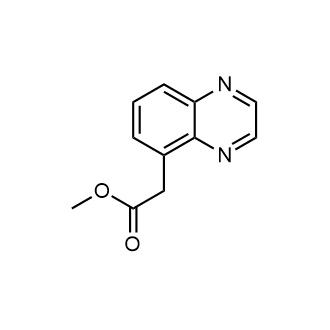 Methyl 2-(quinoxalin-5-yl)acetate|CS-0503603