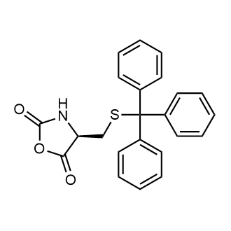 (R)-4-((tritylthio)methyl)oxazolidine-2,5-dione|CS-0503663