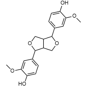 4,4'-(Tetrahydro-1H,3H-furo[3,4-c]furan-1,4-diyl)bis(2-methoxyphenol)|CS-0503773