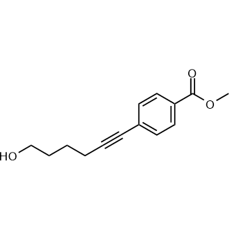 Methyl 4-(6-hydroxyhex-1-yn-1-yl)benzoate|CS-0503788