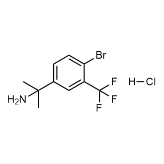 2-(4-Bromo-3-(trifluoromethyl)phenyl)propan-2-amine hydrochloride|CS-0503793