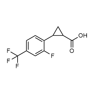 2-(2-Fluoro-4-(trifluoromethyl)phenyl)cyclopropane-1-carboxylic acid|CS-0503801