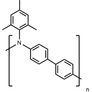 Poly[bis(4-phenyl)(2,4,6-trimethylphenyl)amine]|CS-0503804