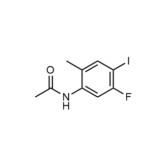 N-(5-fluoro-4-iodo-2-methylphenyl)acetamide|CS-0503824