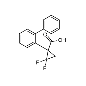 1-([1,1'-Biphenyl]-2-yl)-2,2-difluorocyclopropane-1-carboxylic acid|CS-0503835