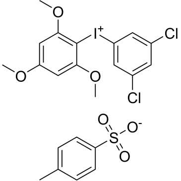 (3,5-Dichlorophenyl)(2,4,6-trimethoxyphenyl)iodonium 4-methylbenzenesulfonate|CS-0503927