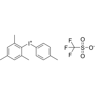 Mesityl(p-tolyl)iodonium trifluoromethanesulfonate|CS-0503928