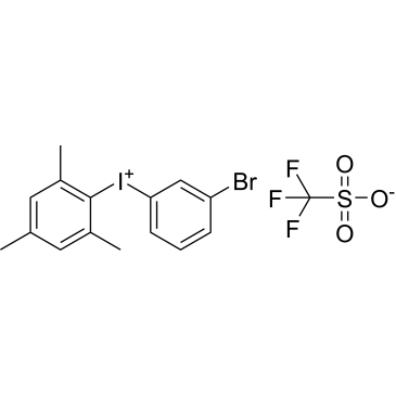 (3-Bromophenyl)(mesityl)iodonium trifluoromethanesulfonate|CS-0503929