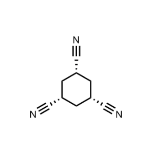 (1S,3s,5s)-cyclohexane-1,3,5-tricarbonitrile|CS-0503937