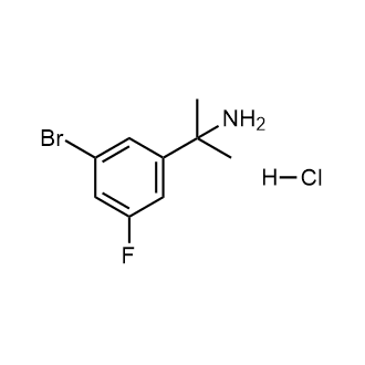 2-(3-Bromo-5-fluorophenyl)propan-2-amine hydrochloride|CS-0503995