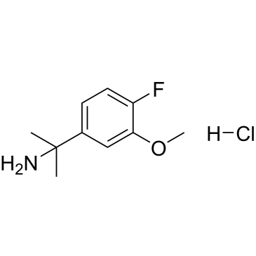 2-(4-Fluoro-3-methoxyphenyl)propan-2-amine hydrochloride|CS-0504078