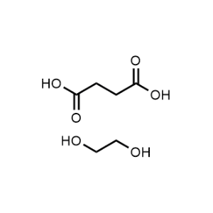 Succinic acid compound with ethane-1,2-diol 1:1|CS-0504137