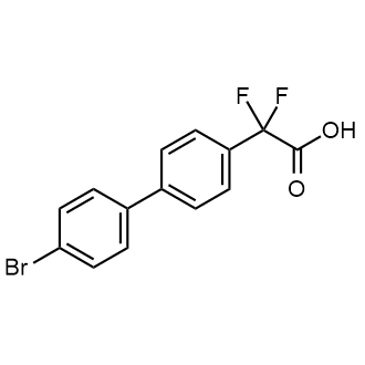 2-(4'-Bromo-[1,1'-biphenyl]-4-yl)-2,2-difluoroacetic acid|CS-0504150