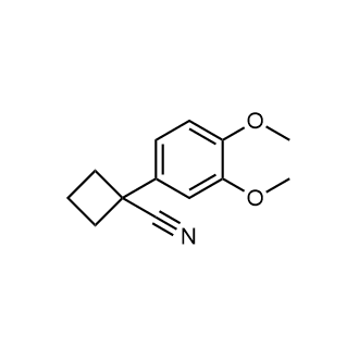 1-(3,4-Dimethoxyphenyl)cyclobutane-1-carbonitrile|CS-0504158