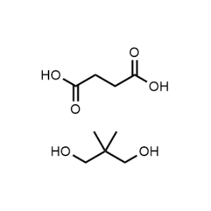 Succinic acid compound with 2,2-dimethylpropane-1,3-diol 1:1|CS-0504170