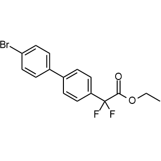 Ethyl 2-(4'-bromo-[1,1'-biphenyl]-4-yl)-2,2-difluoroacetate|CS-0504194