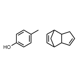 3A,4,7,7a-tetrahydro-1H-4,7-methanoindene compound with p-cresol (1:1)|CS-0504212