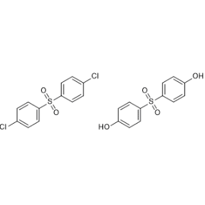4,4'-Sulfonyldiphenol compound with 4,4'-sulfonylbis(chlorobenzene) 1:1|CS-0504217