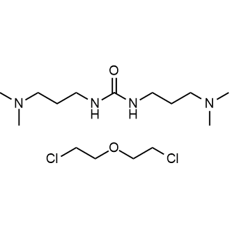 1,3-Bis(3-(dimethylamino)propyl)urea compound with 1-chloro-2-(2-chloroethoxy)ethane 1:1|CS-0504225