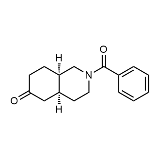 (4AS,8aR)-2-benzoyloctahydroisoquinolin-6(2H)-one|CS-0504349