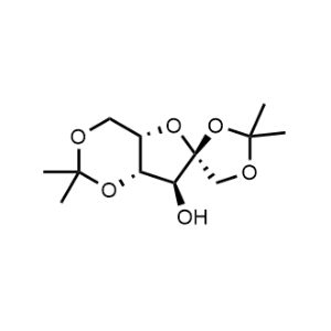 (4AS,6S,7S,7aS)-2,2,2',2'-tetramethyltetrahydrospiro[furo[3,2-d][1,3]dioxine-6,4'-[1,3]dioxolan]-7-ol|CS-0504356