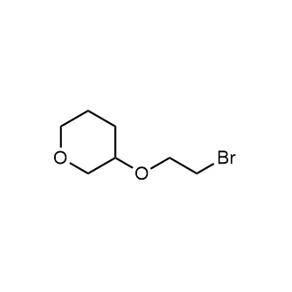 3-(2-Bromoethoxy)tetrahydro-2H-pyran|CS-0504377