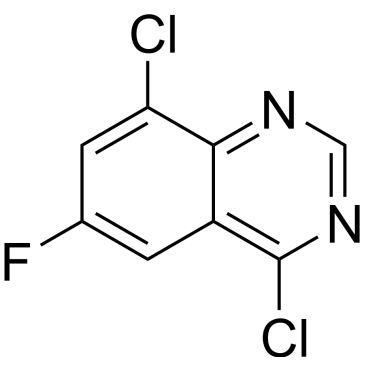 4,8-Dichloro-6-fluoroquinazoline|CS-0504380