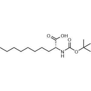 (R)-2-((tert-butoxycarbonyl)amino)decanoic acid|CS-0504387