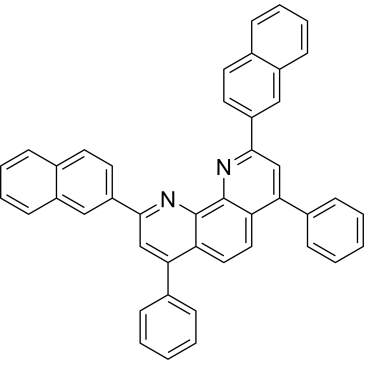 2,9-Di(naphthalen-2-yl)-4,7-diphenyl-1,10-phenanthroline|CS-0504437