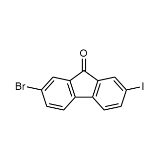 2-Bromo-7-iodo-9H-fluoren-9-one|CS-0504439