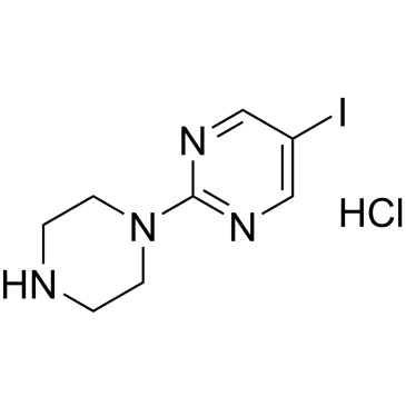 5-Iodo-2-(piperazin-1-yl)pyrimidine hydrochloride|CS-0504503