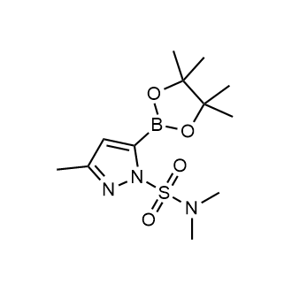 N,N,3-trimethyl-5-(4,4,5,5-tetramethyl-1,3,2-dioxaborolan-2-yl)-1H-pyrazole-1-sulfonamide|CS-0504508