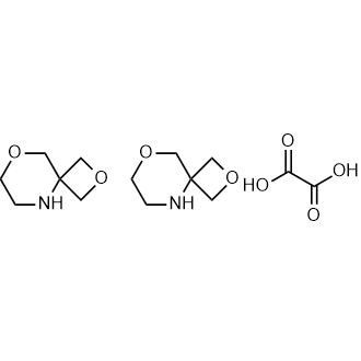 2,8-Dioxa-5-azaspiro[3.5]Nonane hemioxalate|CS-0504520