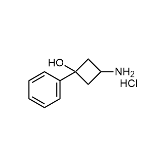 3-Amino-1-phenylcyclobutan-1-ol hydrochloride|CS-0504534