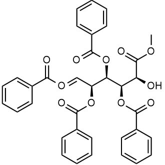 (2R,3S,4R,5S)-1-(benzoyl-lambda3-oxidanylidene)-5-hydroxy-6-methoxy-6-oxohexane-2,3,4-triyl tribenzoate|CS-0504550