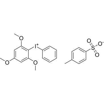 Phenyl(2,4,6-trimethoxyphenyl)iodonium 4-methylbenzenesulfonate|CS-0504606