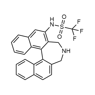 N-(4,5-dihydro-3H-dinaphtho[2,1-c:1',2'-e]azepin-2-yl)-1,1,1-trifluoromethanesulfonamide|CS-0504612