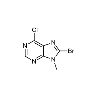 8-Bromo-6-chloro-9-methyl-9H-purine|CS-0504623