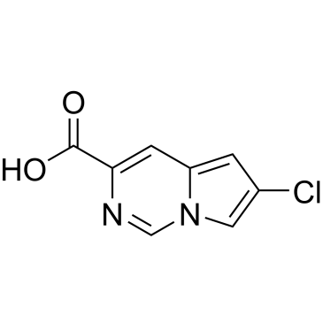 6-Chloropyrrolo[1,2-c]pyrimidine-3-carboxylic acid|CS-0504624