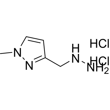 3-(Hydrazinylmethyl)-1-methyl-1H-pyrazole dihydrochloride|CS-0504634