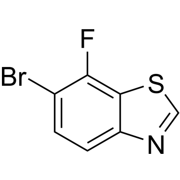 6-Bromo-7-fluorobenzo[d]thiazole|CS-0504660