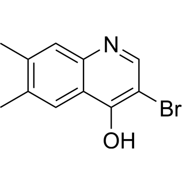 3-Bromo-6,7-dimethylquinolin-4-ol|CS-0504682