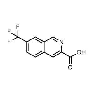 7-(Trifluoromethyl)isoquinoline-3-carboxylic acid|CS-0504689