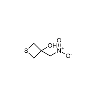 3-(Nitromethyl)thietan-3-ol|CS-0504706