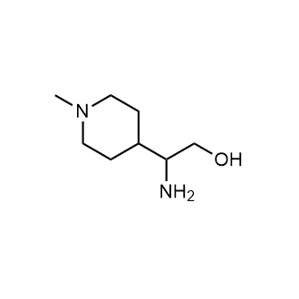 2-Amino-2-(1-methylpiperidin-4-yl)ethan-1-ol|CS-0504714