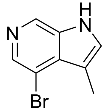 4-Bromo-3-methyl-1H-pyrrolo[2,3-c]pyridine|CS-0504734