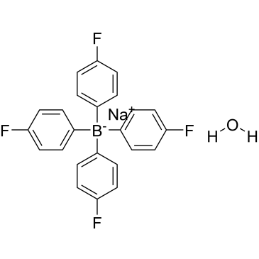 Sodium tetrakis(4-fluorophenyl)borate hydrate|CS-0504770