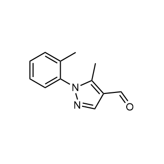 5-Methyl-1-(o-tolyl)-1H-pyrazole-4-carbaldehyde|CS-0504835