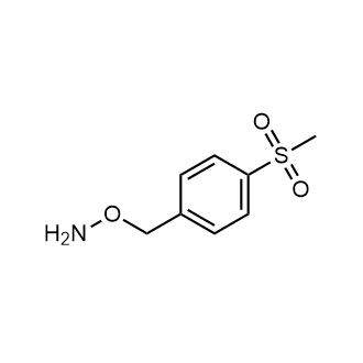O-(4-(methylsulfonyl)benzyl)hydroxylamine|CS-0504845
